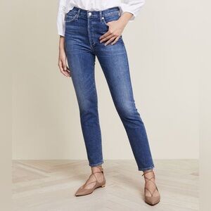 Citizens of Humanity Olivia high rise slim ankle